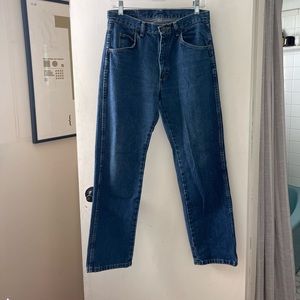 Dark Wash Vintage Wranglers